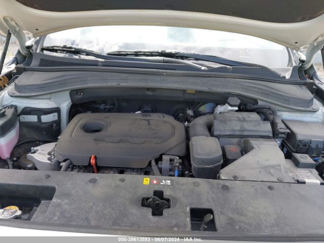 5NMS3CAD6LH304599 Hyundai Santa Fe Sel