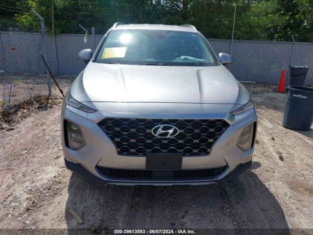 5NMS3CAD6LH304599 Hyundai Santa Fe Sel