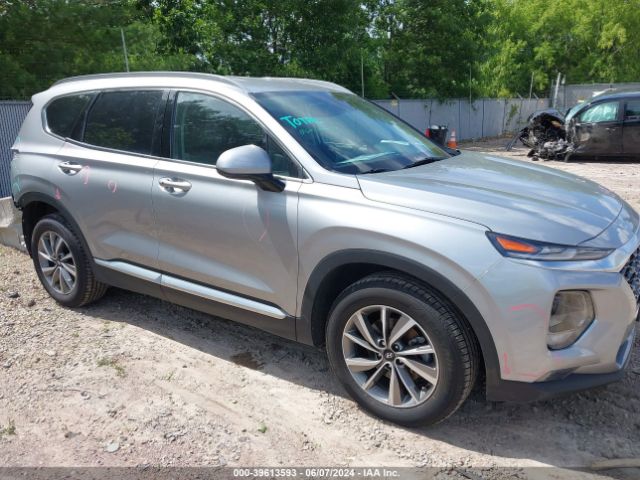 5NMS3CAD6LH304599 Hyundai Santa Fe Sel