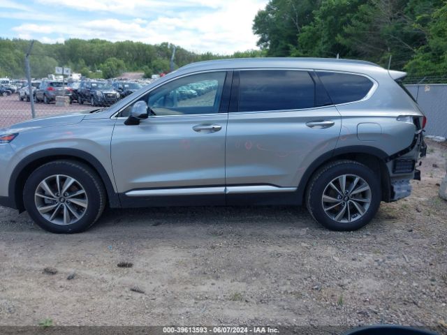 5NMS3CAD6LH304599 Hyundai Santa Fe Sel