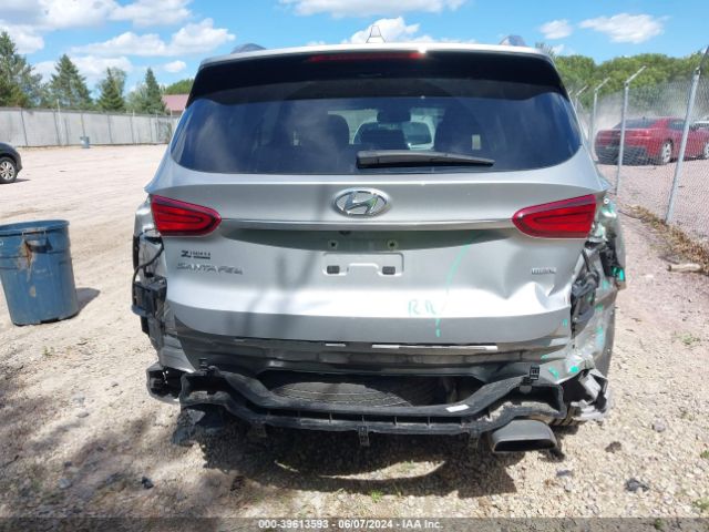 5NMS3CAD6LH304599 Hyundai Santa Fe Sel