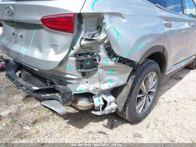 5NMS3CAD6LH304599 Hyundai Santa Fe Sel