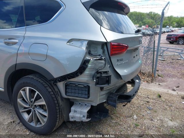 5NMS3CAD6LH304599 Hyundai Santa Fe Sel