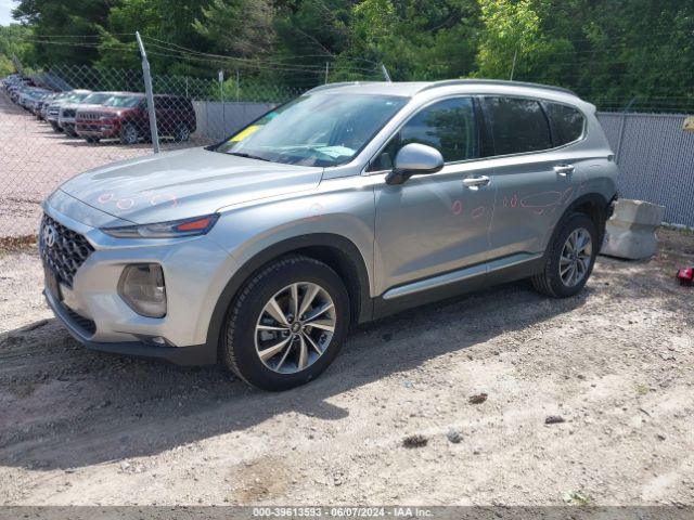 5NMS3CAD6LH304599 Hyundai Santa Fe Sel