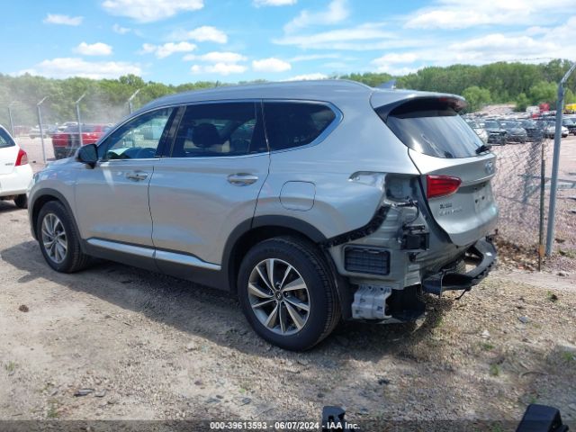 5NMS3CAD6LH304599 Hyundai Santa Fe Sel