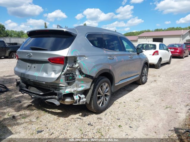 5NMS3CAD6LH304599 Hyundai Santa Fe Sel