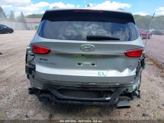 5NMS3CAD6LH304599 Hyundai Santa Fe Sel