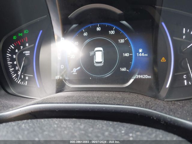 5NMS3CAD6LH304599 Hyundai Santa Fe Sel