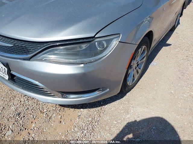 1C3CCCAB2FN583676 Chrysler 200 Limited