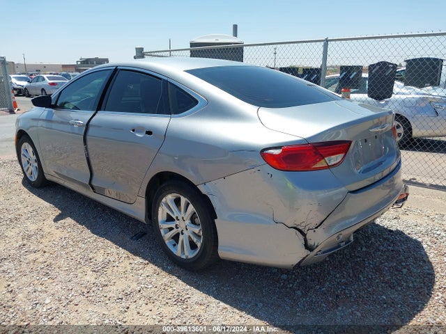 1C3CCCAB2FN583676 Chrysler 200 Limited