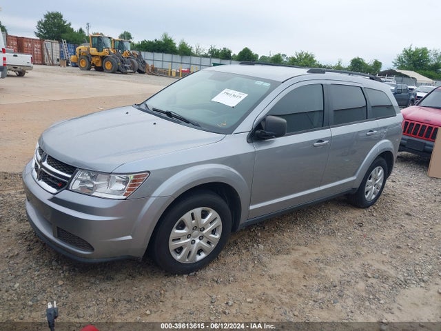 Dodge JOURNEY SE 2016 3C4PDCAB7GT238378 Image 2