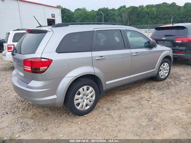 Dodge JOURNEY SE 2016 3C4PDCAB7GT238378 Image 4
