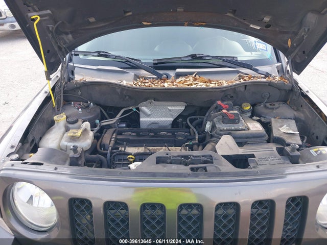 1C4NJPBA0FD191986 Jeep Patriot Altitude Edition