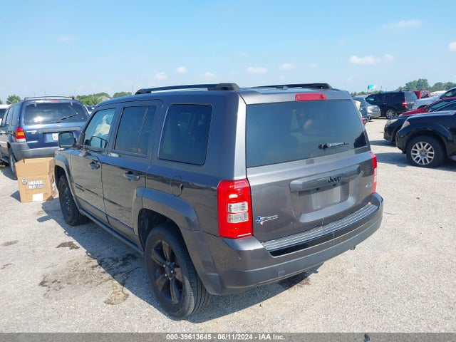 1C4NJPBA0FD191986 Jeep Patriot Altitude Edition