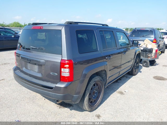 1C4NJPBA0FD191986 Jeep Patriot Altitude Edition