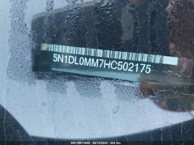 5N1DL0MM7HC502175 Infiniti QX60