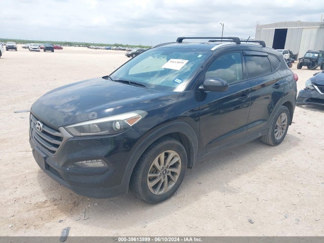 Hyundai TUCSON SE 2016 KM8J33A43GU228054 Image 2
