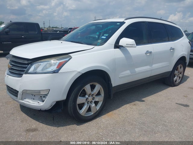 Chevrolet Traverse 1lt 2016 1GNKRGKD1GJ189972 Image 2
