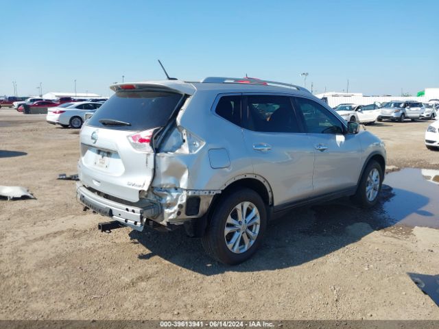 KNMAT2MV7GP669199 Nissan ROGUE SV