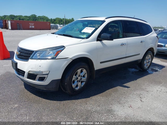 Chevrolet Traverse Ls 2014 1GNKRFED1EJ271669 Image 2
