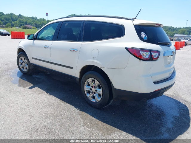Chevrolet Traverse Ls 2014 1GNKRFED1EJ271669 Image 3