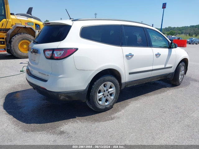 Chevrolet Traverse Ls 2014 1GNKRFED1EJ271669 Image 4