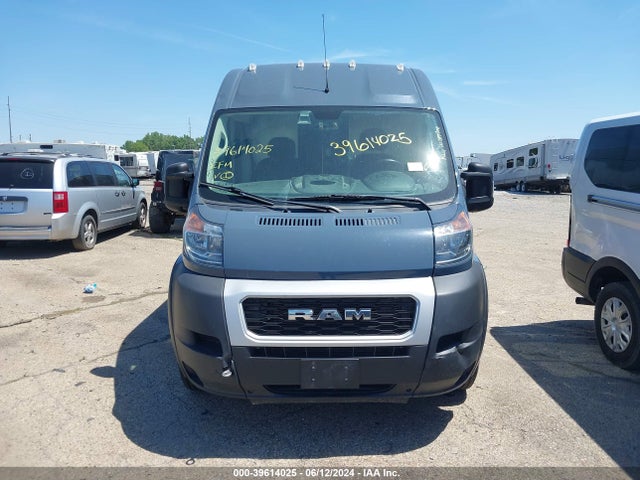 3C6URVJG1LE106797 RAM Promaster 3500 Cargo Van High Roof 159 Wb Ext