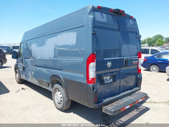 3C6URVJG1LE106797 RAM Promaster 3500 Cargo Van High Roof 159 Wb Ext
