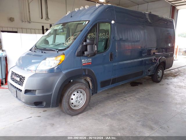 3C6URVJG9LE116963 RAM Promaster 3500 Cargo Van High Roof 159 Wb Ext
