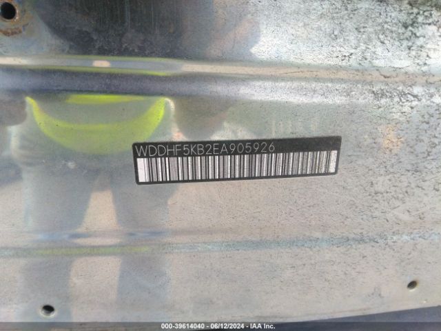 WDDHF5KB2EA905926 Mercedes-Benz E 350