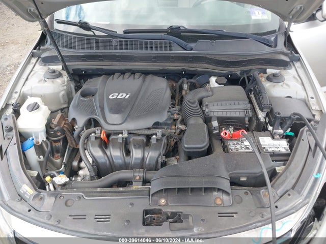 KIA Optima Lx 2015 KNAGM4A79F5531616 Image 10