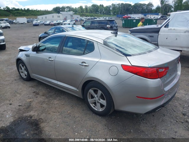 KIA Optima Lx 2015 KNAGM4A79F5531616 Image 3