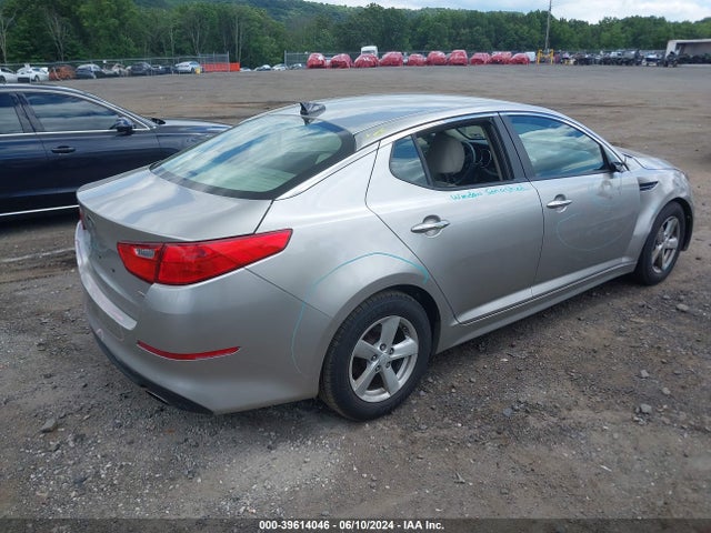 KIA Optima Lx 2015 KNAGM4A79F5531616 Image 4