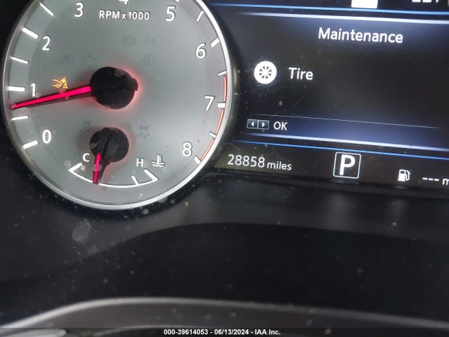 Nissan Maxima Platinum Xtronic Cvt 2021 1N4AA6FV9MC508064 Image 15