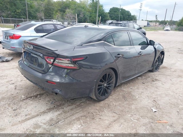 Nissan Maxima Platinum Xtronic Cvt 2021 1N4AA6FV9MC508064 Image 4