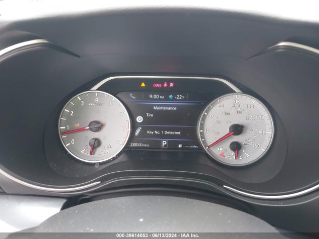 Nissan Maxima Platinum Xtronic Cvt 2021 1N4AA6FV9MC508064 Image 7