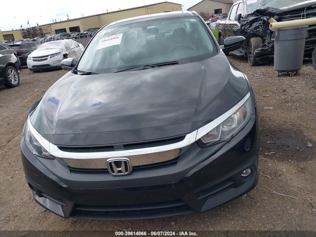 Honda Civic Ex-l 2017 19XFC1F71HE030414 Image 12