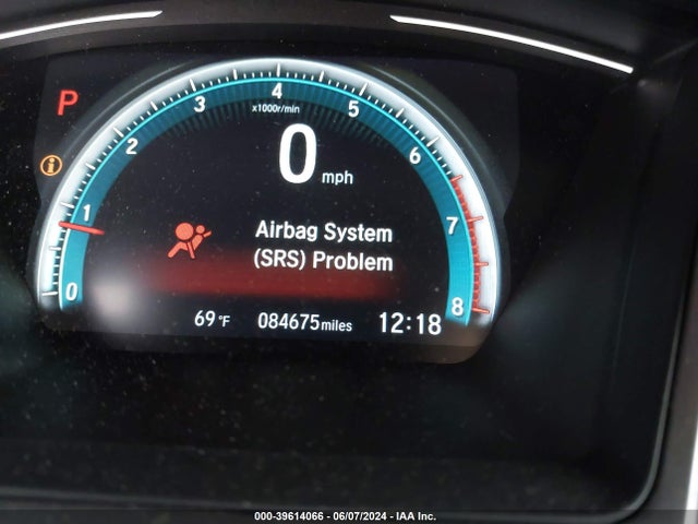 Honda Civic Ex-l 2017 19XFC1F71HE030414 Image 15