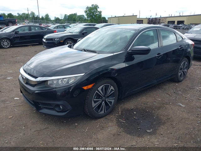 Honda Civic Ex-l 2017 19XFC1F71HE030414 Image 2