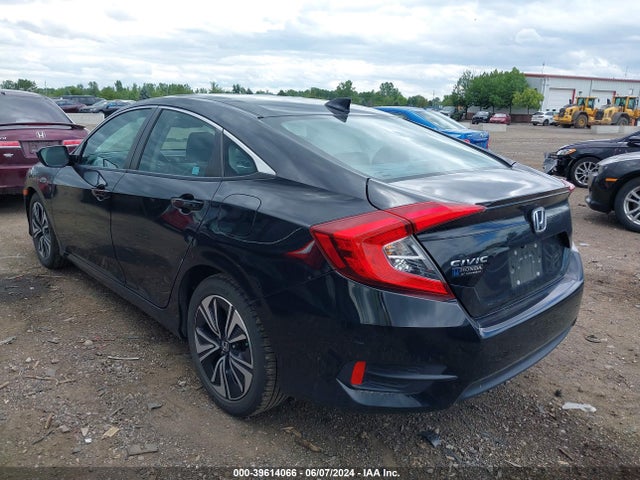 Honda Civic Ex-l 2017 19XFC1F71HE030414 Image 3