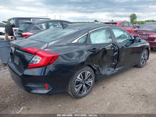 Honda Civic Ex-l 2017 19XFC1F71HE030414 Image 4