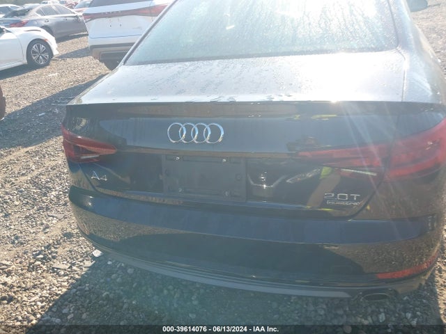 WAUDNAF42JA141129 Audi A4 2.0t Premium/2.0t Tech Premium