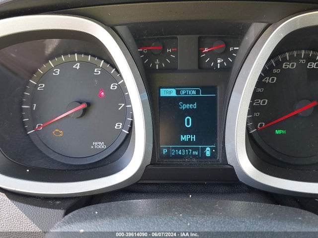 Chevrolet EQUINOX 1LT 2014 2GNALBEK4E6338623 Image 7