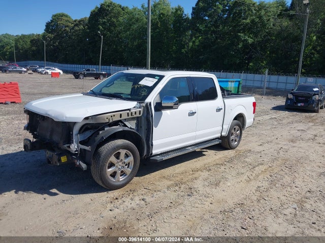 Ford F-150 Lariat 2020 1FTEW1C50LFB04779 Image 2