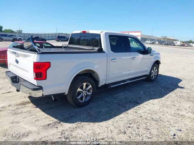 Ford F-150 Lariat 2020 1FTEW1C50LFB04779 Image 4
