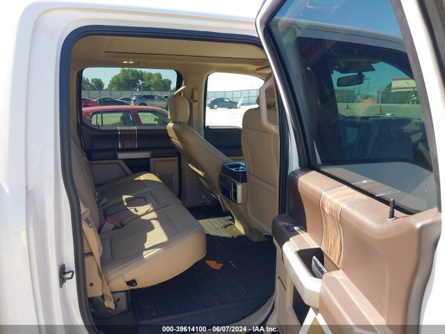 Ford F-150 Lariat 2020 1FTEW1C50LFB04779 Image 8