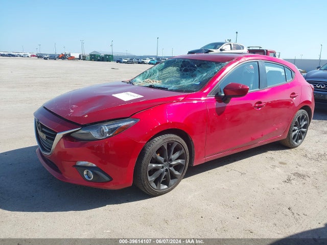 JM1BM1M35F1257021 Mazda Mazda3 S Grand Touring