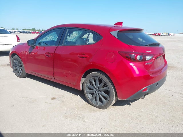JM1BM1M35F1257021 Mazda Mazda3 S Grand Touring