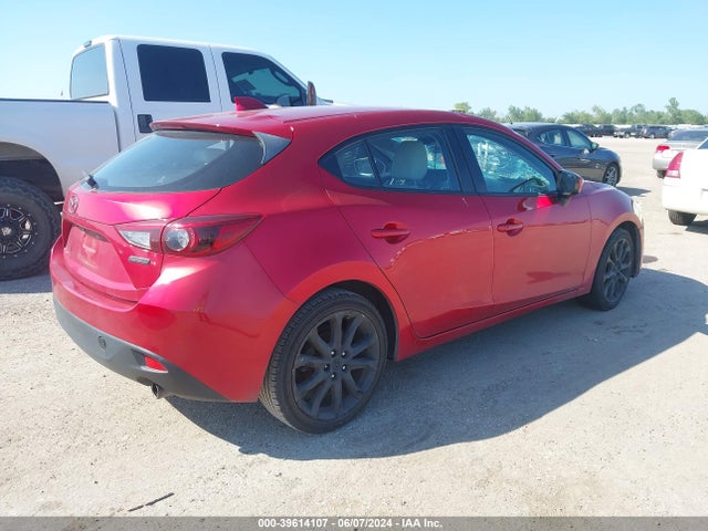 JM1BM1M35F1257021 Mazda Mazda3 S Grand Touring