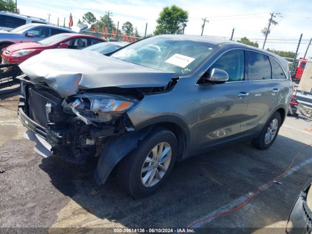 5XYPG4A32HG268905 KIA Sorento 2.4l L